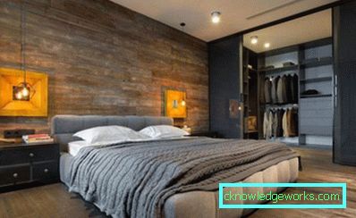 Loft-stil soverom