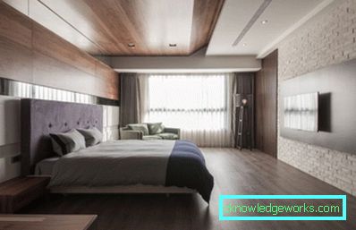 451-soverom i loft stil - 50 bilder