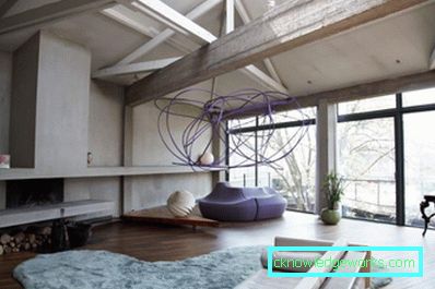 451-soverom i loft stil - 50 bilder