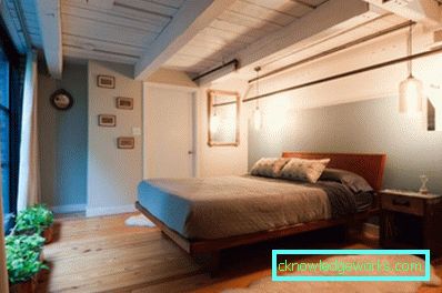 451-soverom i loft stil - 50 bilder