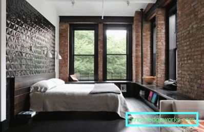 451-soverom i loft stil - 50 bilder