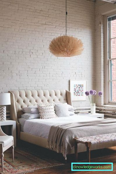 Loft-stil soverom