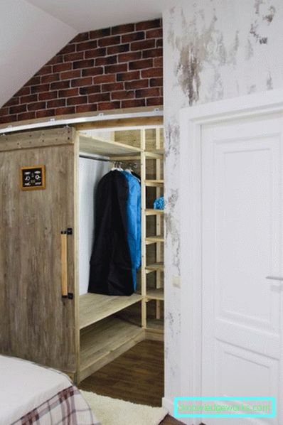 Loft-stil soverom