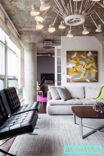 Loft-stil soverom