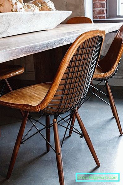 Loft stil stoler Loft stil stoler