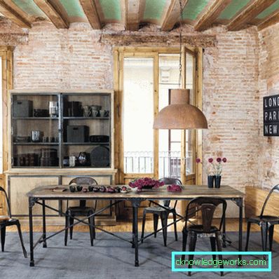 Loft stil stoler Loft stil stoler