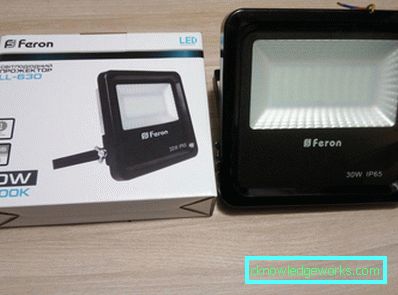 LED spotlight