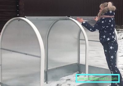 Funksjoner av drivhuset Funksjoner av drivhuset
