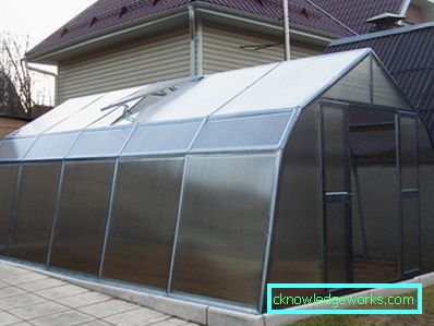 Glasshus Drivhus: Funksjoner og fordeler med strukturer Glasshus Drivhus: Funksjoner og fordeler med strukturer