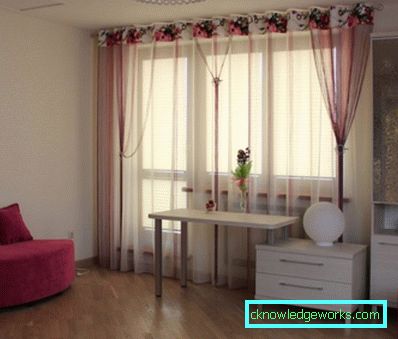 460-Tulle til soverommet - 70 bilder av ideer