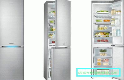 Dimensjoner for Samsung kjøleskap Dimensjoner for Samsung kjøleskap