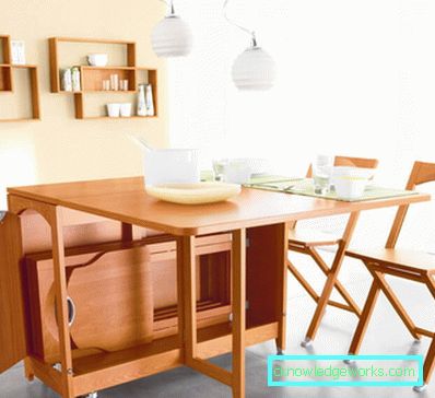 Smal kjøkkenbord Smal kjøkkenbord