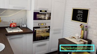 Smal kjøkkenbord Smal kjøkkenbord