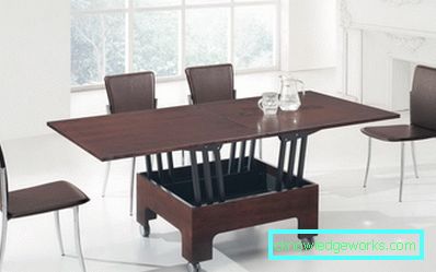 Smal kjøkkenbord Smal kjøkkenbord