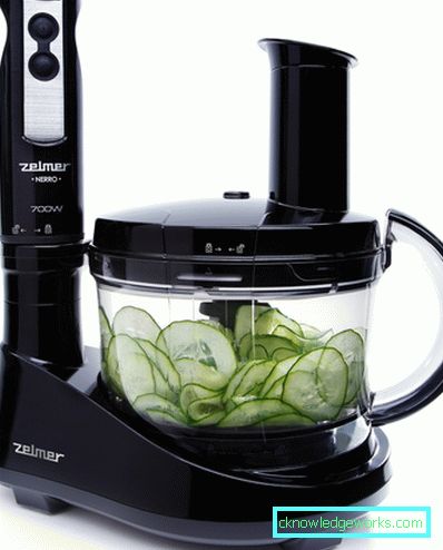 Typer av blender Typer av blender