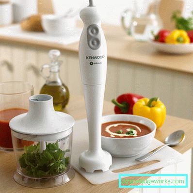 Typer av blender Typer av blender