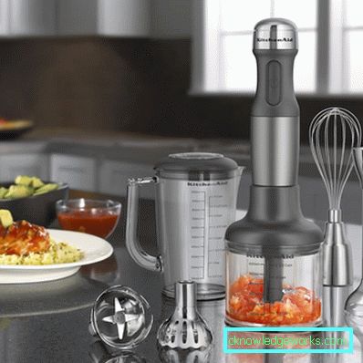 Typer av blender Typer av blender
