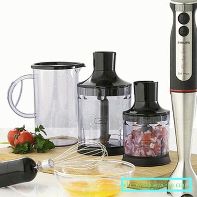Typer av blender Typer av blender
