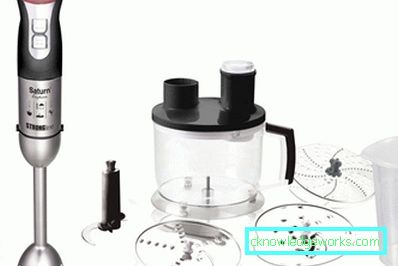 Typer av blender Typer av blender