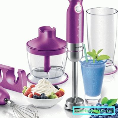 Typer av blender Typer av blender
