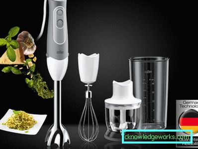 Typer av blender Typer av blender