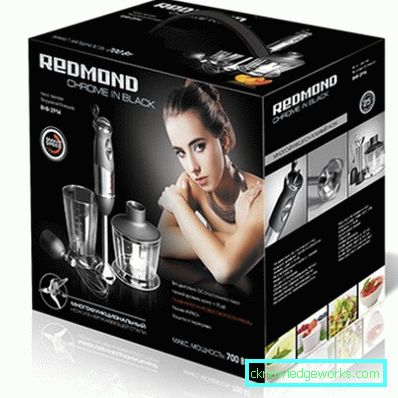 Typer av blender Typer av blender