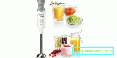 Typer av blender Typer av blender