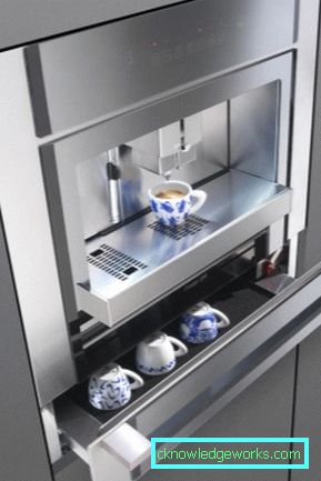 Innebygd kaffemaskin Innebygd kaffemaskin