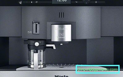 Innebygd kaffemaskin Innebygd kaffemaskin