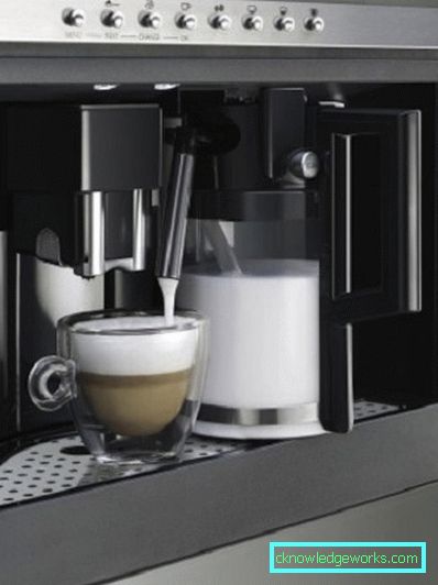 Innebygd kaffemaskin Innebygd kaffemaskin