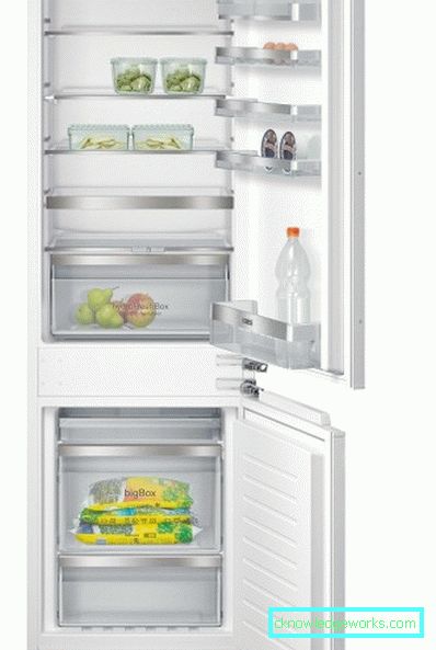 Innebygd kjøleskap med system Nei Frost Innebygd kjøleskap med system Nei Frost