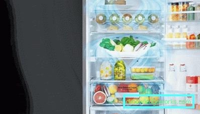 Innebygd boblebad kjøleskap