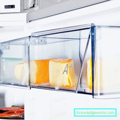 Innebygd boblebad kjøleskap