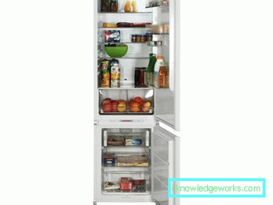 Innebygd Electrolux kjøleskap Innebygd Electrolux kjøleskap