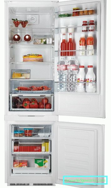 Innebygd Electrolux kjøleskap Innebygd Electrolux kjøleskap