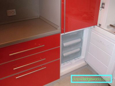Innebygd Electrolux kjøleskap Innebygd Electrolux kjøleskap