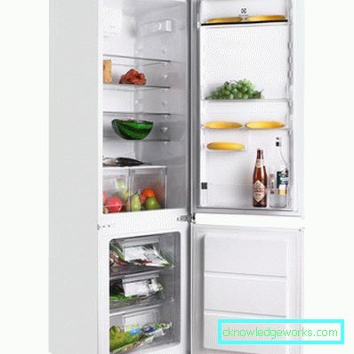 Innebygd Electrolux kjøleskap Innebygd Electrolux kjøleskap