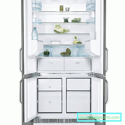 Innebygd Electrolux kjøleskap Innebygd Electrolux kjøleskap