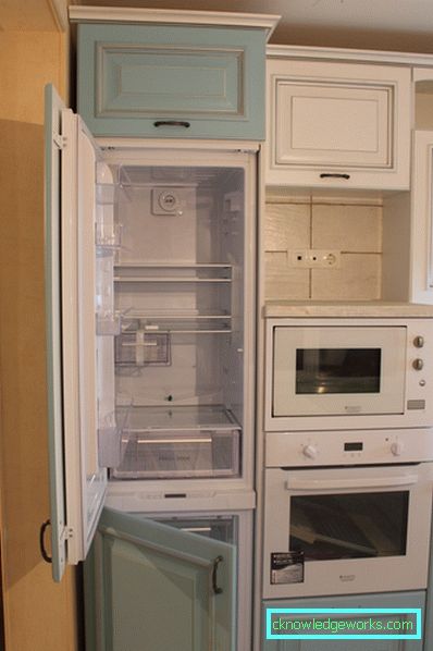 Innebygd Electrolux kjøleskap Innebygd Electrolux kjøleskap