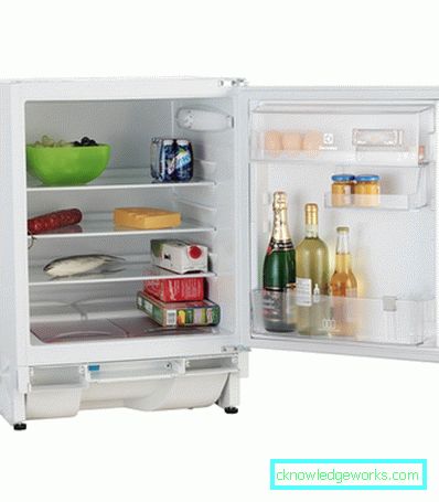 Innebygd Electrolux kjøleskap Innebygd Electrolux kjøleskap