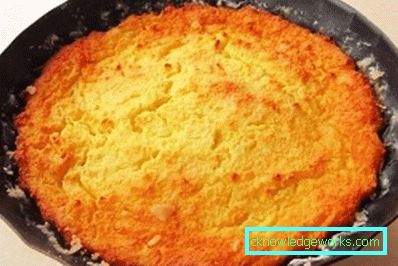 259-Casse med semolina i ovnen