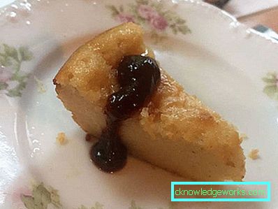 259-Casse med semolina i ovnen