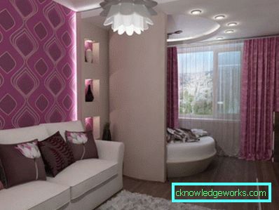 Stueoppdeling - 115 bilder av design ideer og stue sonering alternativer